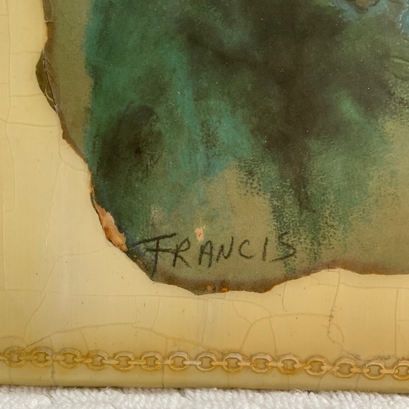 Vintage Dorothy Francis - PANELOO of Frobisher Bay - c. 1960s Print - Folk Art - Picture 5 of 16